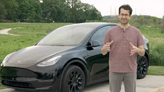 2021 Tesla Model Y Review — Carscom [upl. by Fidelia]