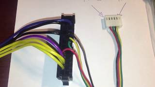 HP Elite 8200 PSU Adapter pin configuration [upl. by Barby]