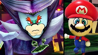 Super Mario Miitopia  DARK LORD BOWSER Boss Battle Switch [upl. by Scevo]