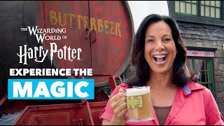 The Wizarding World of Harry Potter  Travel Guide with The Travel Mom [upl. by Lucio]