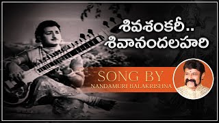 Shiva Sankari Sivanandha Lahari Song By Nandamuri Balakrishna [upl. by Novyart79]