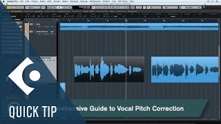 A Comprehensive Guide to Vocal Pitch Correction  Vocal Production [upl. by Aihsek106]