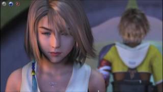 Final Fantasy X HD Remaster  Ending Scenes  Tidus Awakens [upl. by Eerehs737]