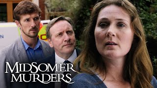 Forensics EXAMINE Nadia Simons Death Scene  Midsomer Murders [upl. by Marion571]