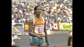 1986 ASIAN Games 400 Meter PT Usha Wins Gold amp Shyni Abraham Wilson Silver For India [upl. by Yedrahs129]