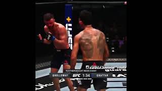 KATTAR VS HOLLOWAY FULL FIGHT [upl. by Mcguire]