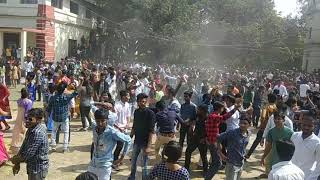 HOLKAR SCIENCE COLLEGE INDORE 2018  Garba Dance [upl. by Linskey]