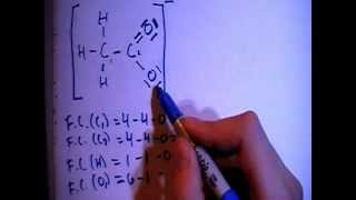 Acetate Ion C2H3O2  Lewis Dot Structure [upl. by Nadiya]