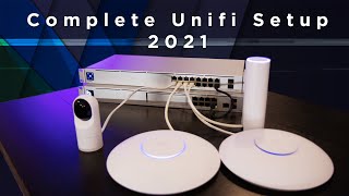 2021 Complete Unifi Setup Guide [upl. by Dolhenty311]