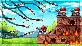 I Created UNLIMITED Swarm Missiles in Forts [upl. by Deana]