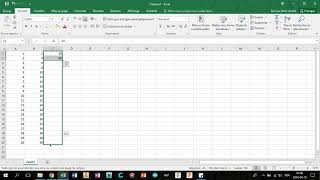 Numérotation automatique Excel [upl. by Birdella]