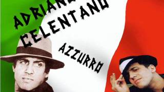 Adriano Celentano  Azzurro Original HQ with lyrics [upl. by Nicoline]