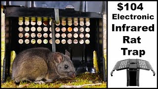 104 Electronic Infrared Automatic Rat Tap Mousetrap Monday [upl. by Repotsirhc843]