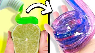 SLIME CON 1 INGREDIENTE 💦 Probando Recetas SIN BORAX [upl. by Pero]