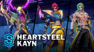 Heartsteel Kayn Wild Rift Skin Spotlight [upl. by Bachman847]