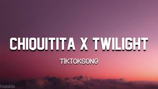 Chiquitita X Twilight  Tiktok Song Slowed [upl. by Oirad]