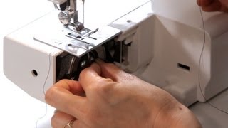 How to Load a Bobbin  Sewing Machine [upl. by Ardnuek148]