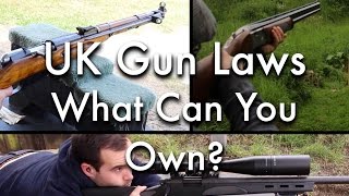 UK Gun Laws  What Guns Can You Own [upl. by Giles]