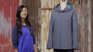 Patagonia Womens Windsweep Down Hoody [upl. by Aneeuqahs]