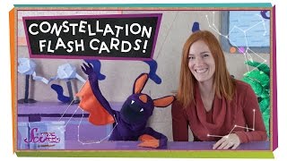 Create Constellation Flash Cards  sciencegoals [upl. by Kablesh]