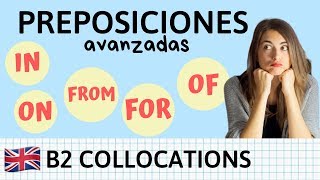 Preposiciones en inglés AVANZADAS  Use of English Cambridge Práctica [upl. by Relyat73]