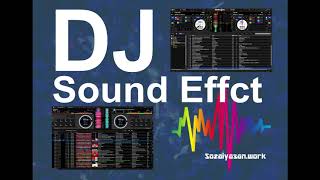 Free DJ Sound Effects Pack  DJ Horn air horn  Kill Bill Siren SFX  Gun shot etc [upl. by Cope]