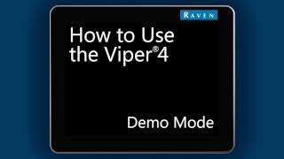 How To Viper® 4 Demo Mode 8 of 8 [upl. by Darelle289]