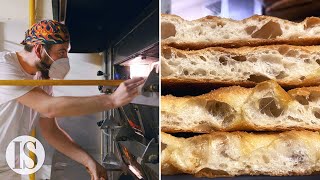 Focaccia la ricetta della schiacciata toscana del Forno Becagli [upl. by Eintruok]