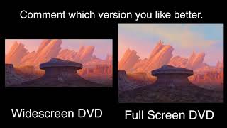 Up Widescreen vs Full Screen [upl. by Enelehcim374]