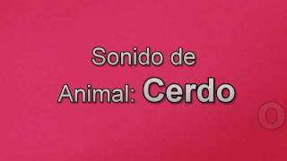 Sonidos de Cerdo [upl. by Haman]