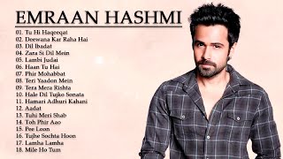 BEST OF EMRAAN HASHMI SONGS  Best Songs Of EMRAAN HASHMI  Playlist Songs Of EMRAAN HASHMI [upl. by Ahsitam]