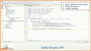 Creating Kafka Streams Application  Kafka Stream Quick Start  Introduction to Kafka Streams API [upl. by Sula]