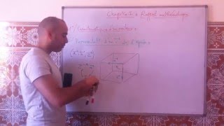 Mécanique du point matérielChapitre1Rappel mathématiqueParti2 [upl. by Christmann]