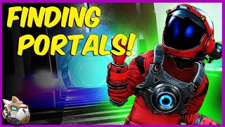 How to Find All Glyphs and Portals  No Mans Sky Origins Update 2020 [upl. by Nawtna]