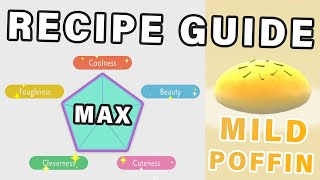 How to make MILD Poffins ► Pokemon Brilliant Diamond  BDSP [upl. by Bronwen]