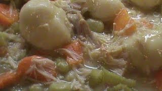 Chicken Stew with Dumplings [upl. by Erdnua34]