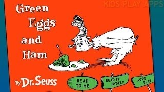 Green Eggs and Ham Dr Seuss Kids Reading Book Apps [upl. by Haldas]