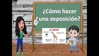 ¿Cómo hacer una exposición [upl. by Aseeral]