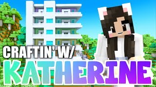 💙 Minecraft HOTEL Craftin w Katherine Ep 38 [upl. by Seraphina]