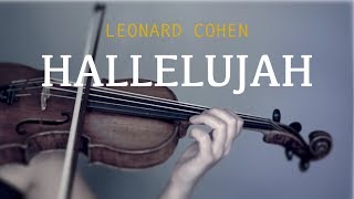 Hallelujah for violin and piano COVER [upl. by Kifar]