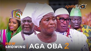 Aga Oba 2 Latest Yoruba Movie 2024 Drama  Alapini  Mr Latin  Oga Bello Bukola Odubajo [upl. by Akinal720]