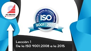 ¿Qué cambió de la ISO 90012008 a la 2015 [upl. by Fanchet]