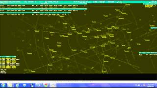 Euroscope Basics Connecting to VATSIM [upl. by Vijar]