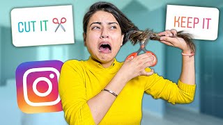 Instagram followers CONTROLLED my life for 24 Hours [upl. by Manara898]