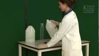 Making a 70 Ethanol solution [upl. by Durarte]