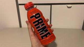 PRIME Hydration Drink Tropical Punch Review [upl. by Erdnuaed854]