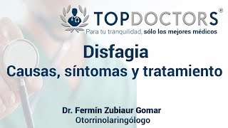 Disfagia causas síntomas y tratamiento [upl. by Netsrak]