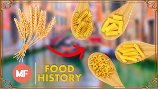 The Delicious History of 14 Pasta Shapes [upl. by Araiek]