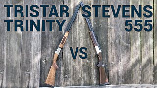 TriStar Trinity vs Stevens 555 [upl. by Lau598]