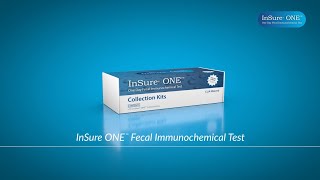 InSure®ONE FIT for colon cancer screening [upl. by Enimzzaj]